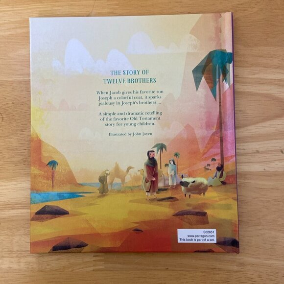 A Collection of Bible Stories 4 Books Illustrated HB Slipcase Creation Noah etc - Picture 5 of 14